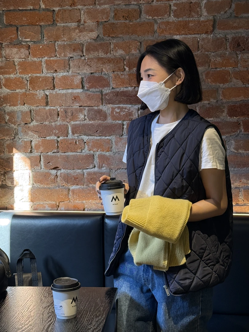 花间墅里丨棉服马甲