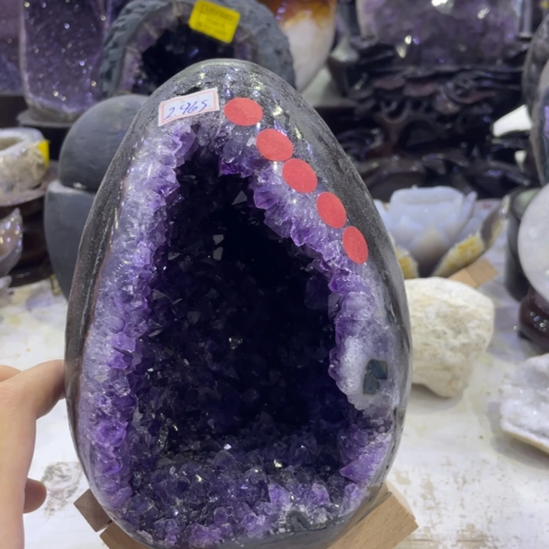 未镶嵌珠宝半成品紫晶