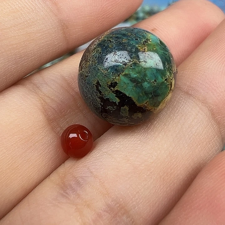 南红玛瑙未镶嵌配饰13