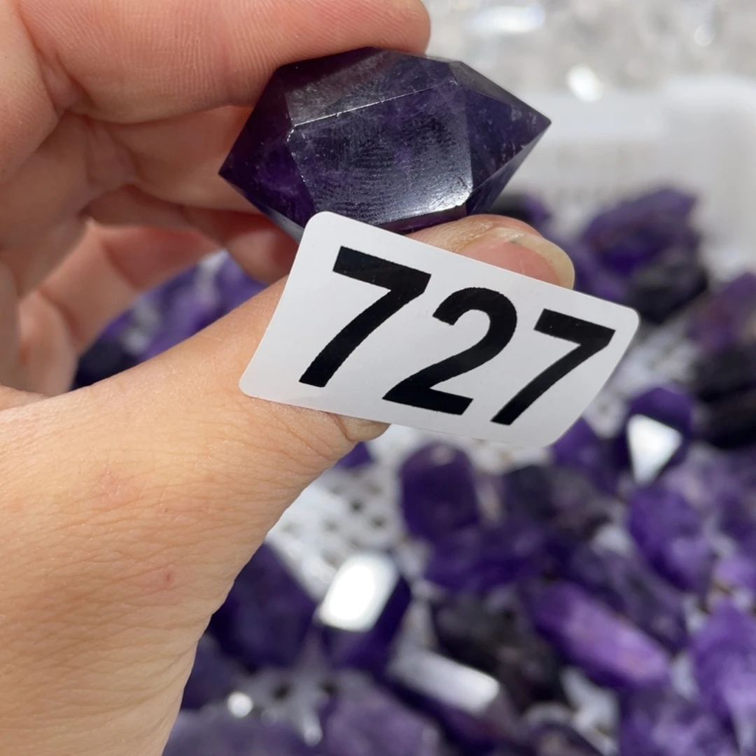 未镶嵌水晶珠宝半成品