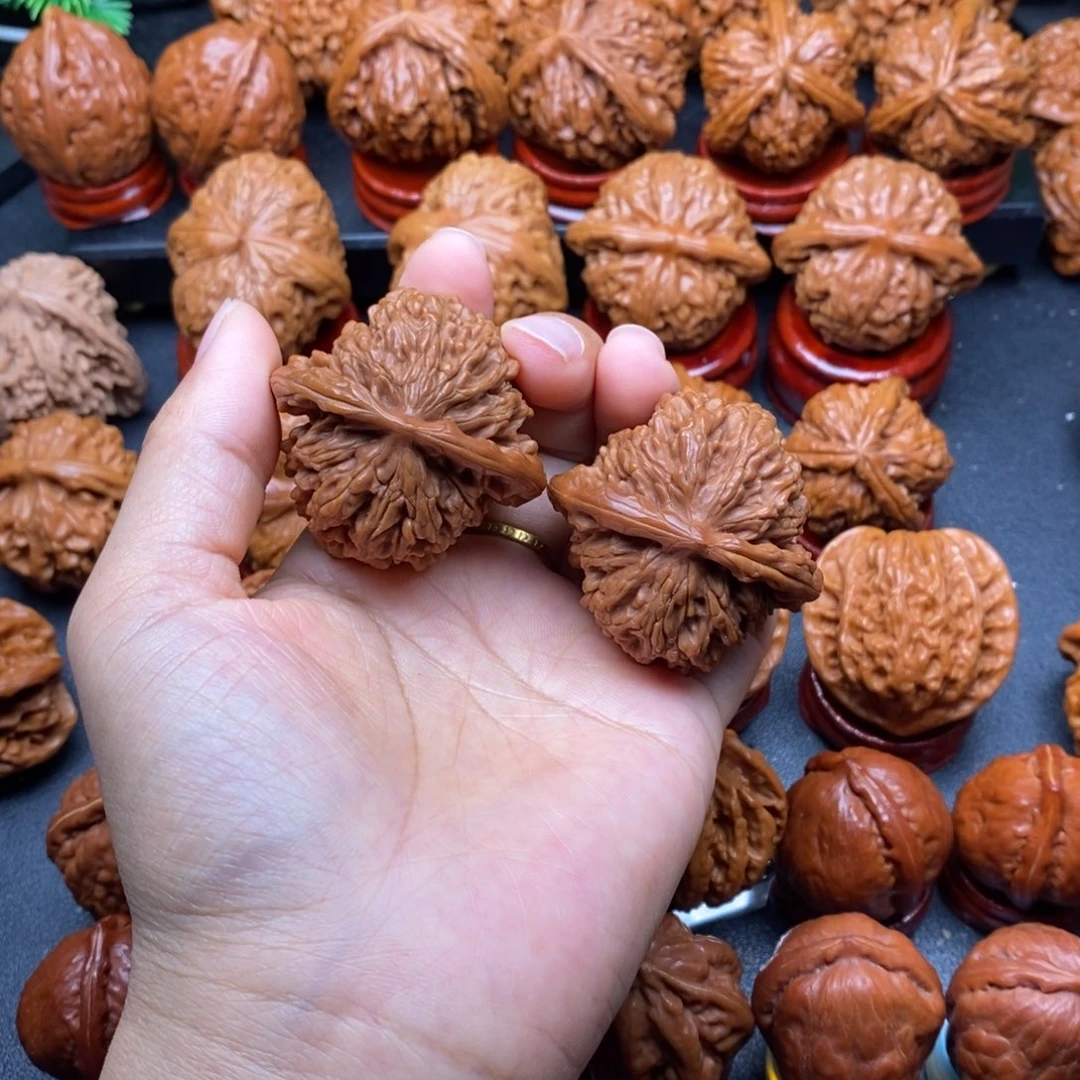 把件文玩核桃43篓子