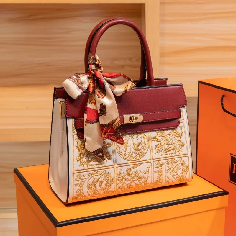 母亲节生日礼物送妈妈婆婆高端妇女节中年长辈女士实用包包