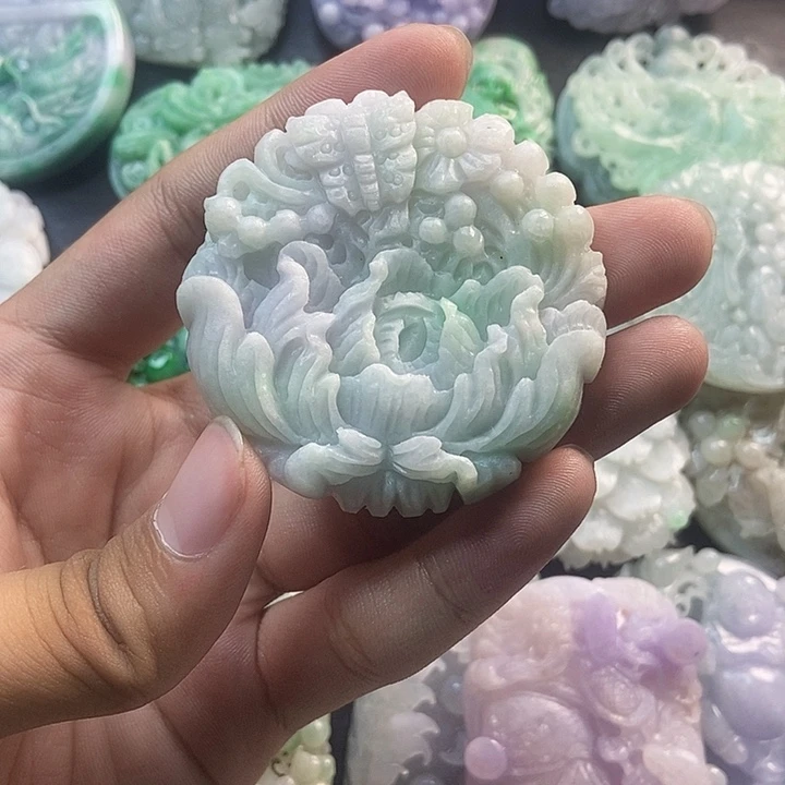 未镶嵌定制翡翠天然翡翠