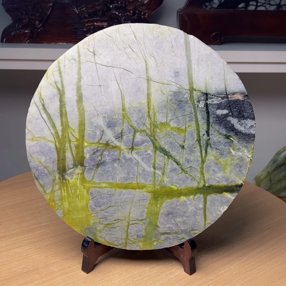 石材玉树石家居创意摆件