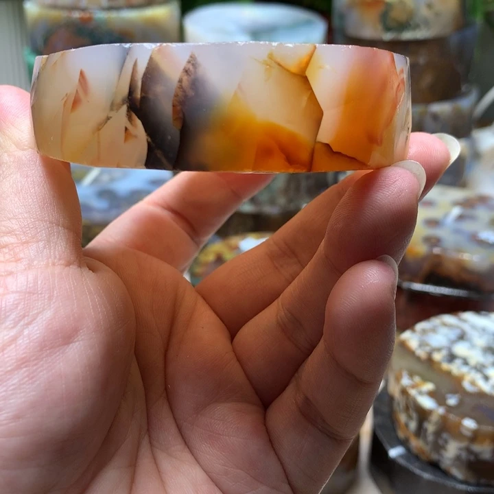 小***闵定制玛瑙定制手镯56