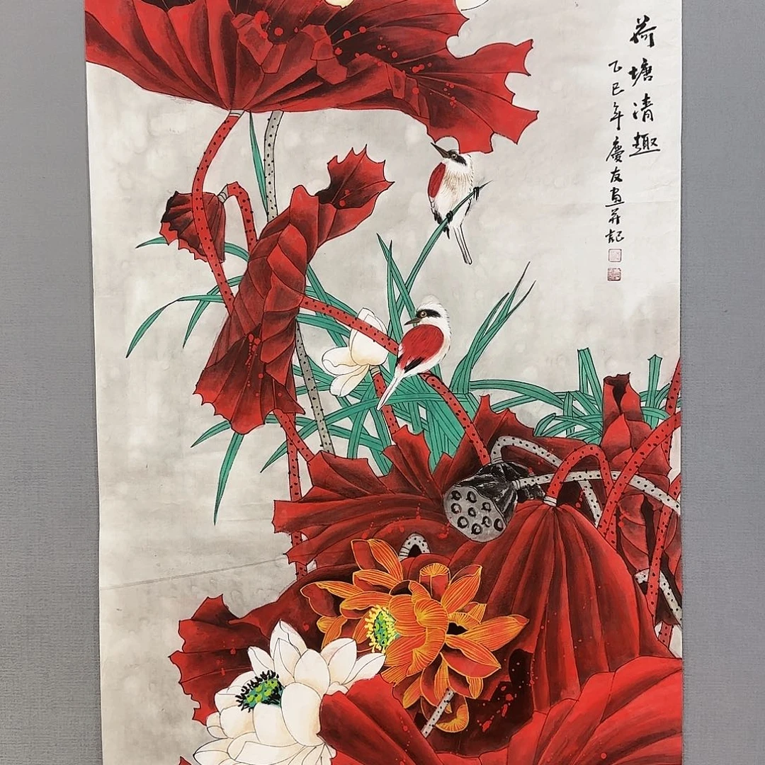 国画庆友老师国画精品