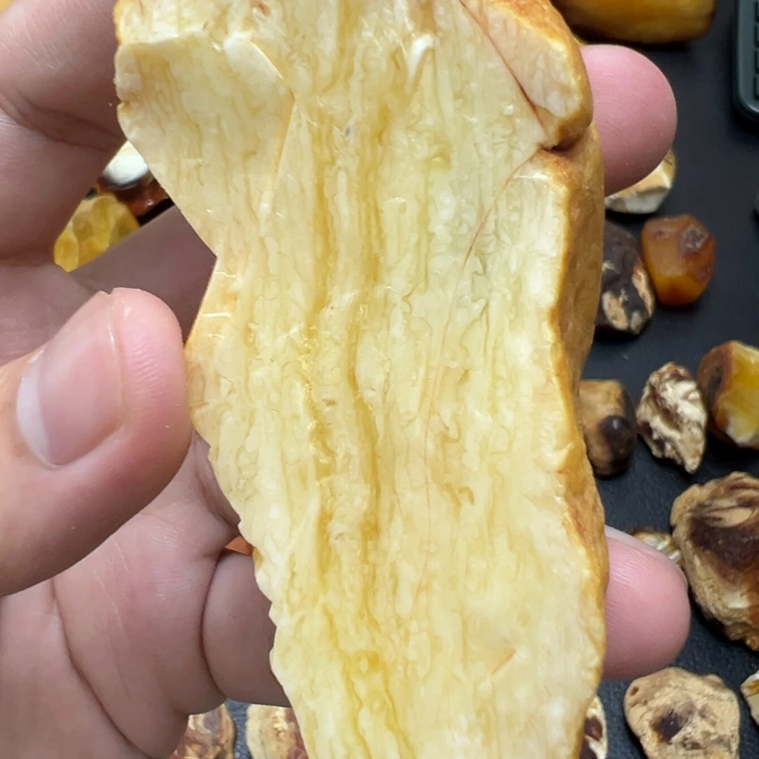 未镶嵌定制琥珀蜜蜡