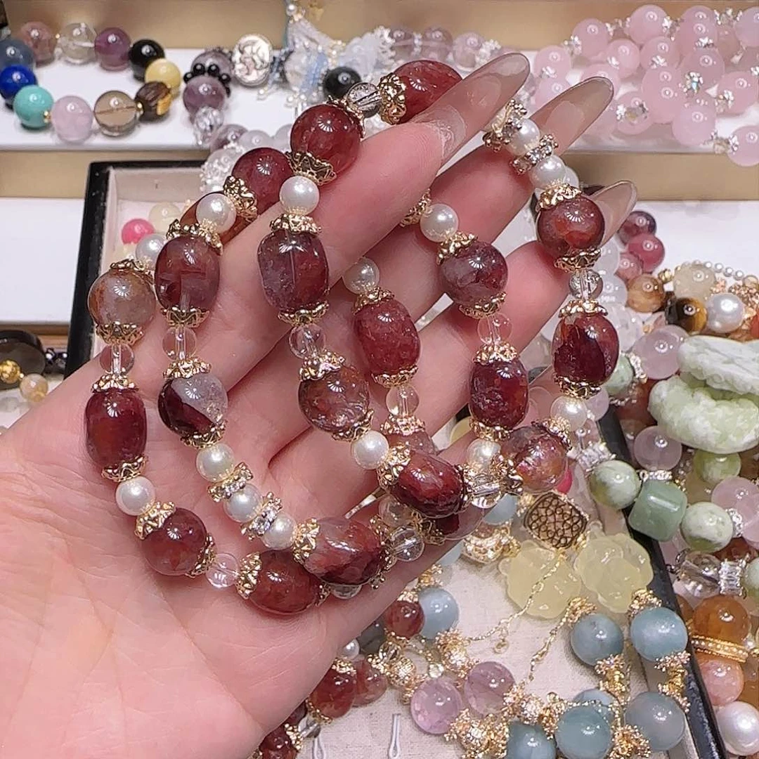 水晶手链未镶嵌尺寸