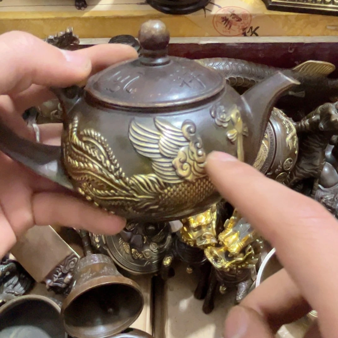 铜器把玩摆件链接