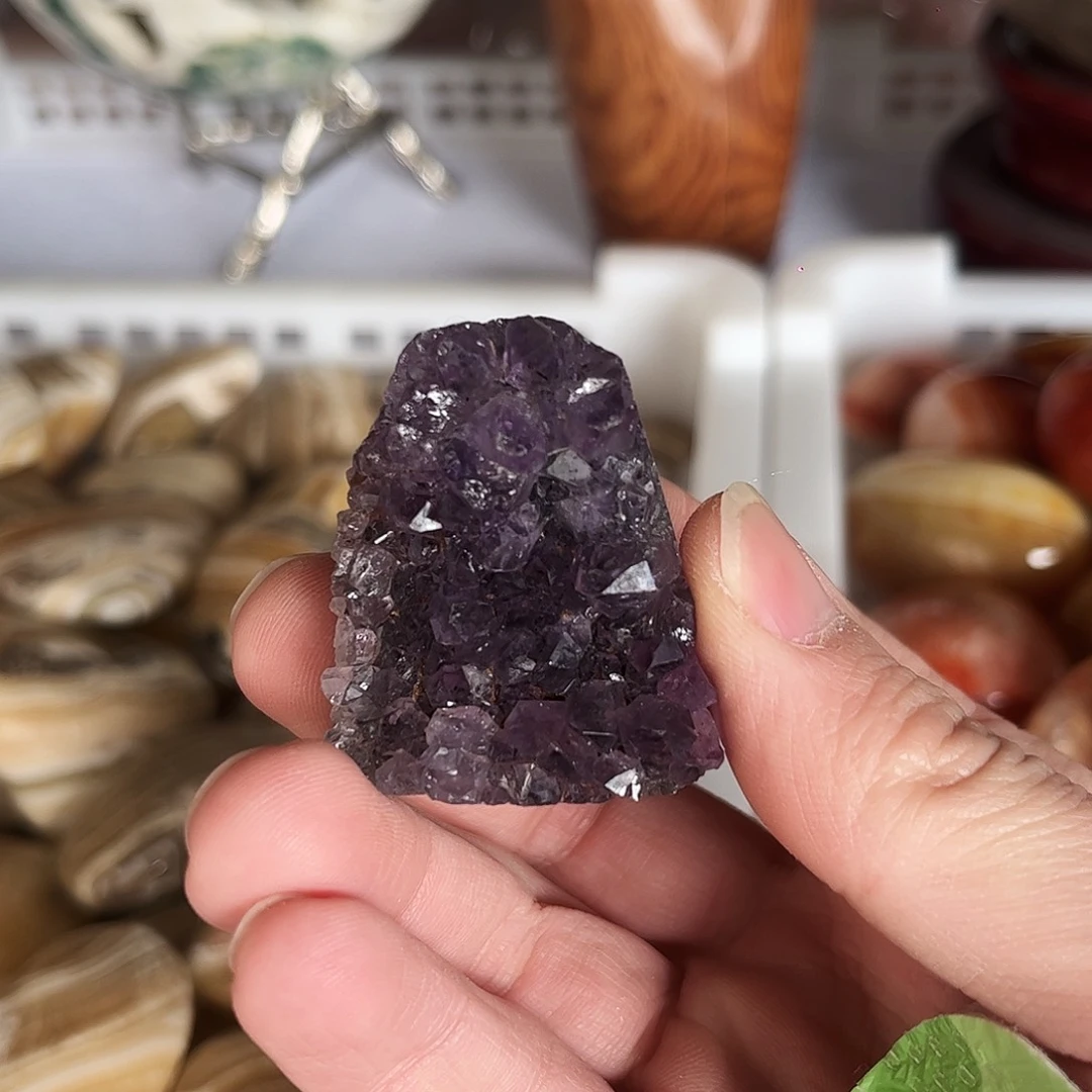 水晶天然水晶微瑕未镶嵌