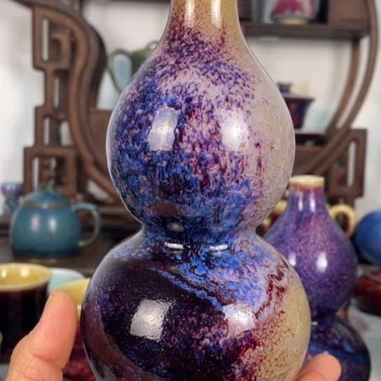 神够钧瓷茶器神垕钧瓷茶器