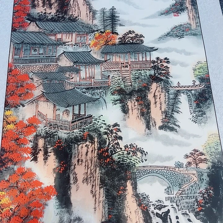 手绘作品几千件等你来鉴赏