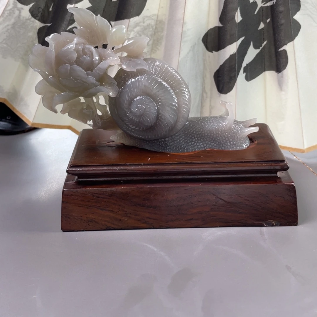 和田玉未镶嵌摆件