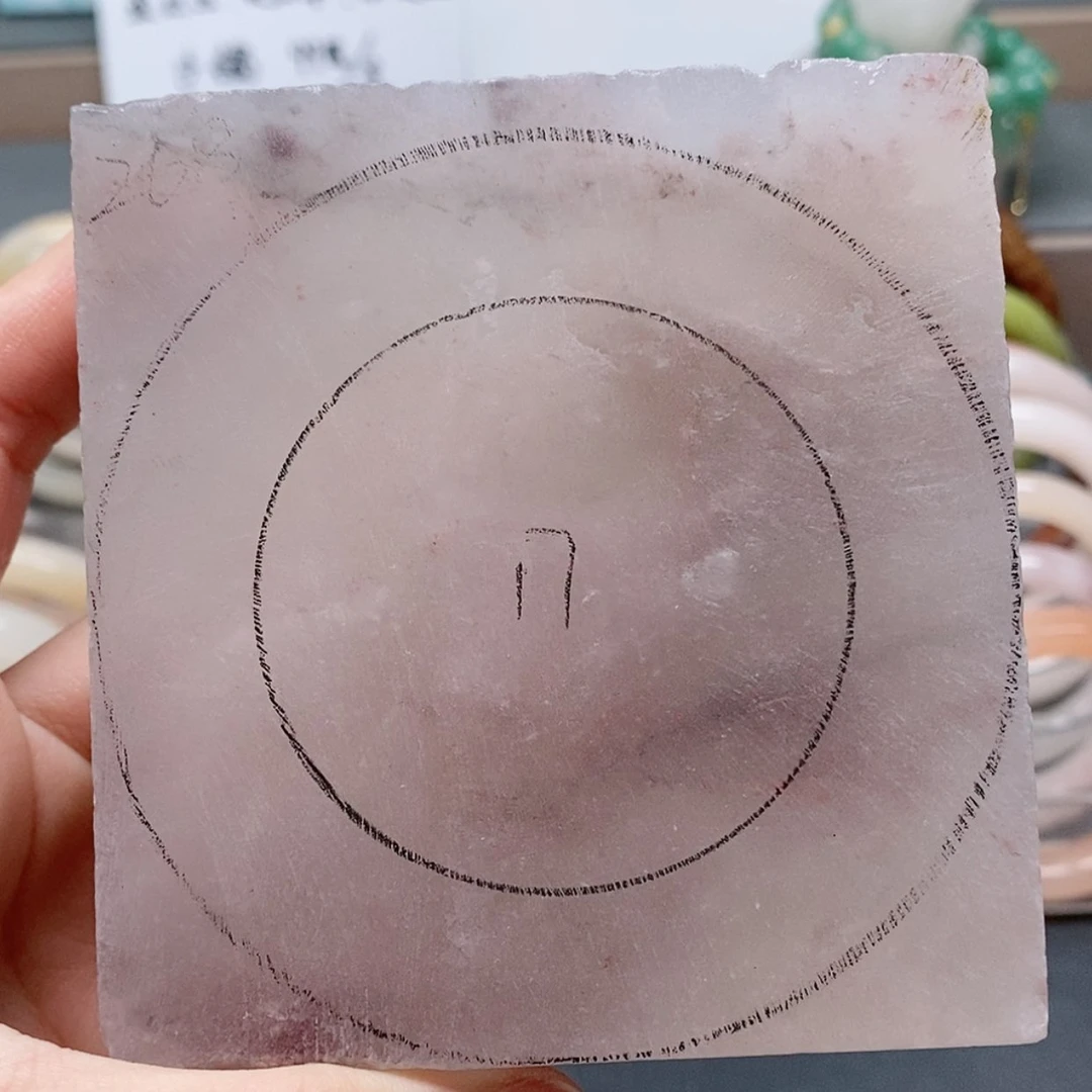 【闪购商品】石英质玉手镯未镶嵌定制