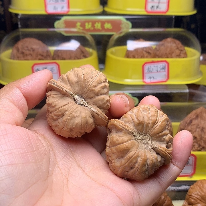 把件文玩核桃南瓜