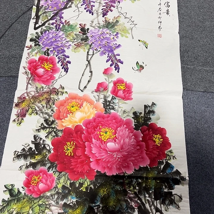 客厅客厅年画年画