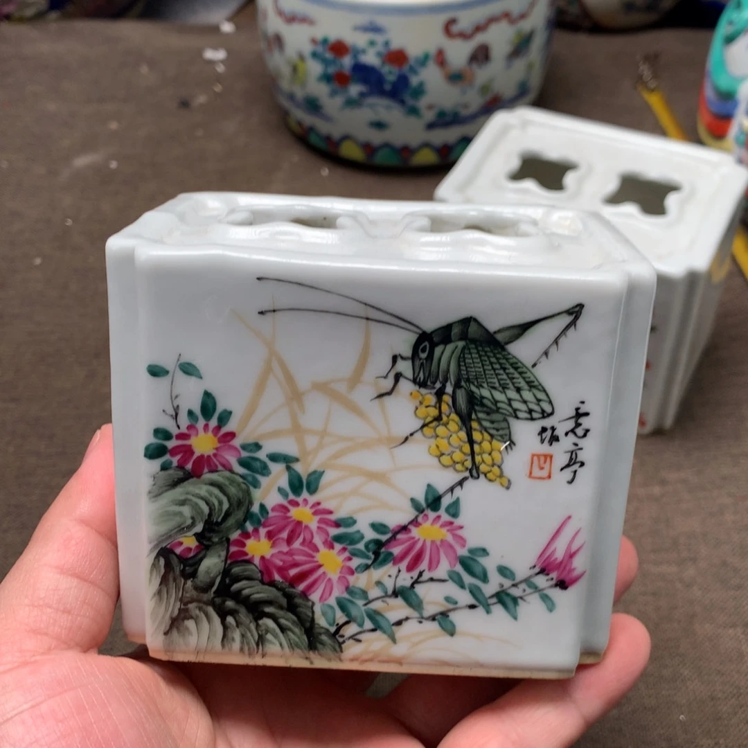 摆件陶瓷旧藏瓷器旧藏瓷器