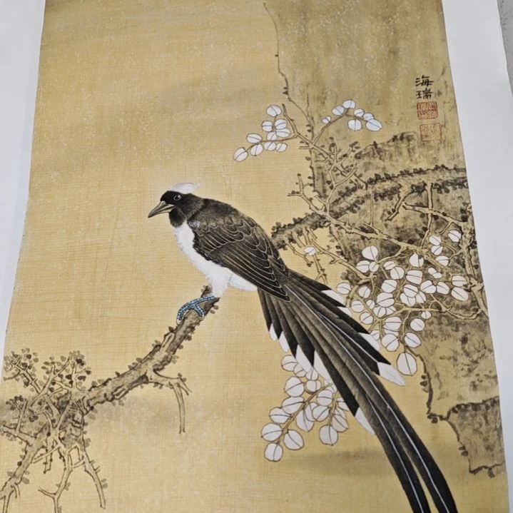 国画贾海瑞老师现场定制