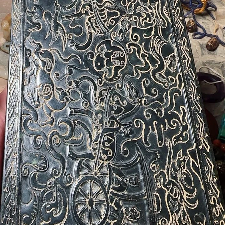 玛瑙/玉髓颈饰未镶嵌古*