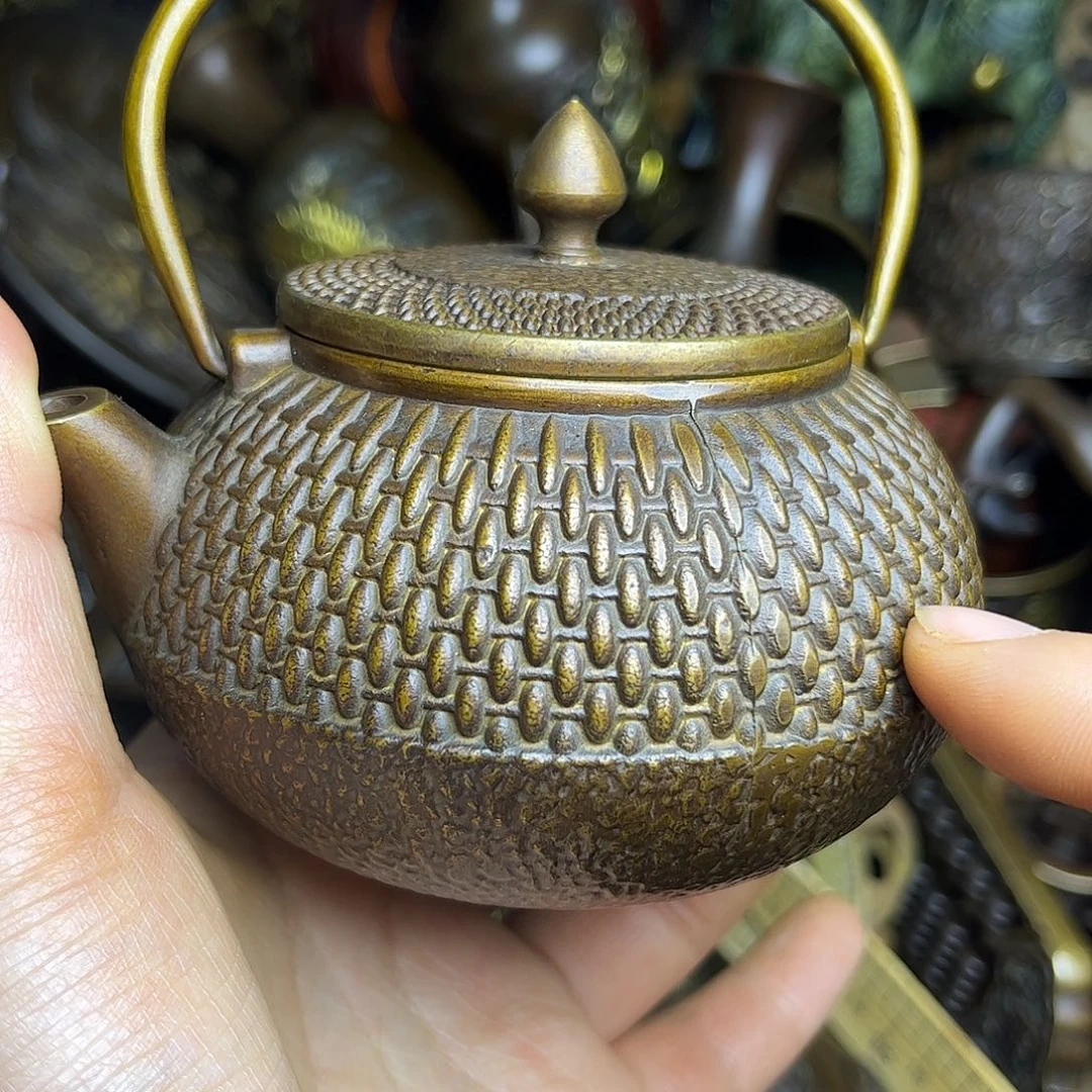 精美铜器，做工精致