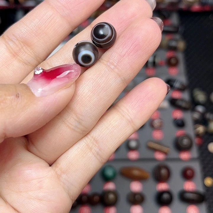 未镶嵌玛瑙/玉髓珠宝半成品