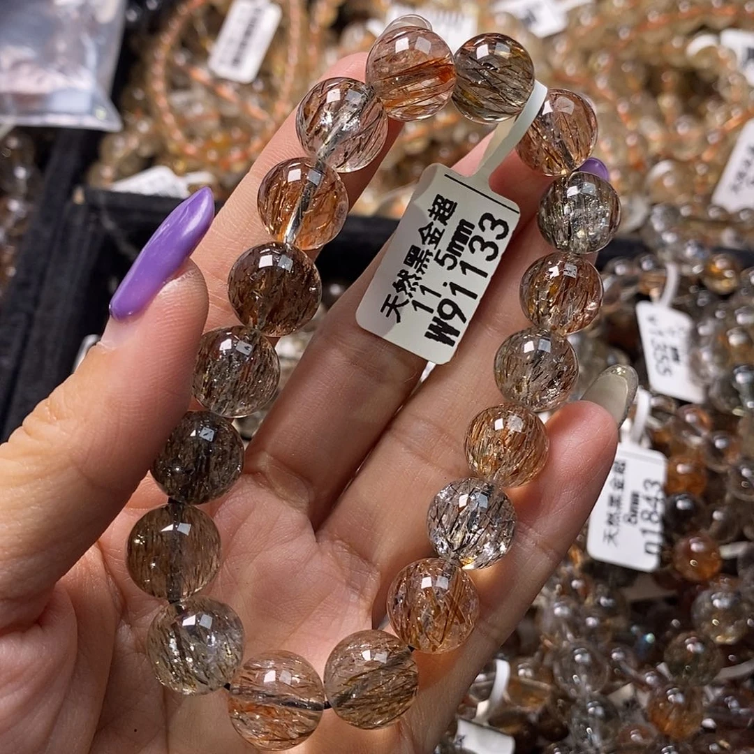 未镶嵌手链水晶水