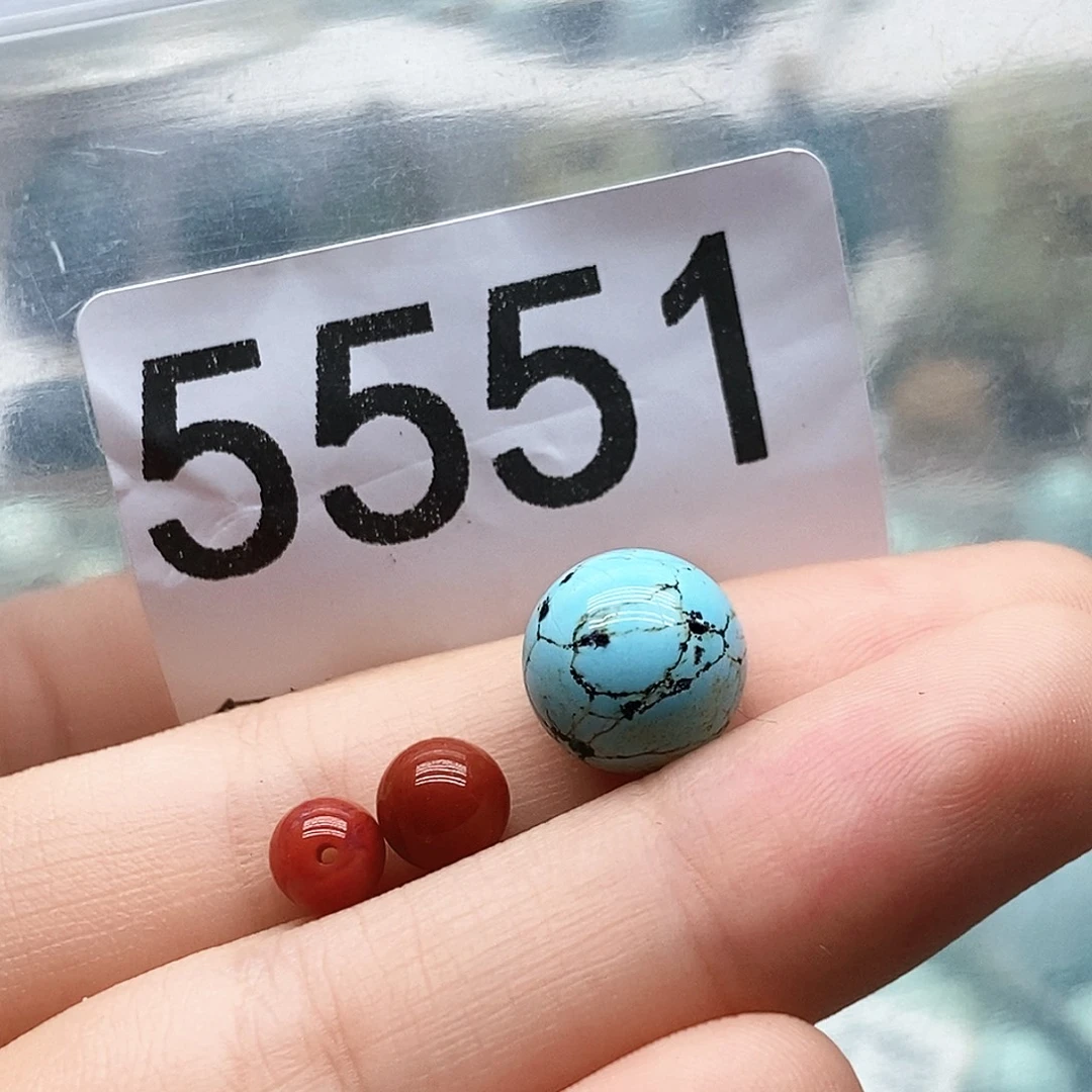 颈饰未镶嵌南红玛瑙