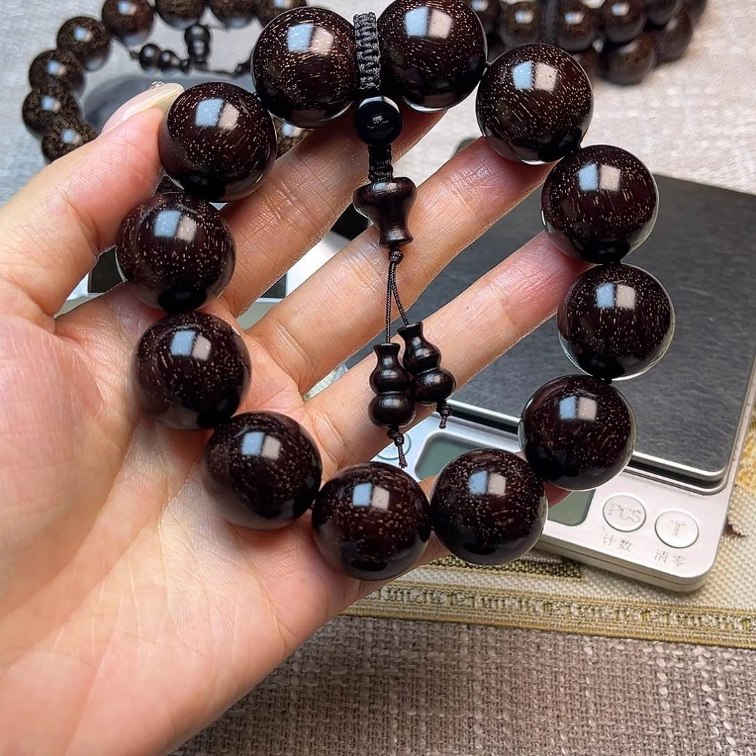 檀香紫檀（小叶紫檀）2.0 12颗满星