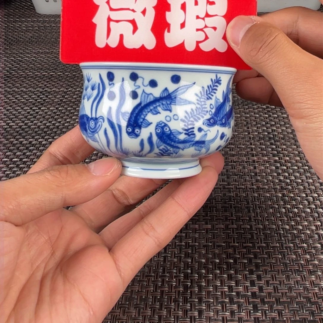 瓷片景德镇陶瓷杯米