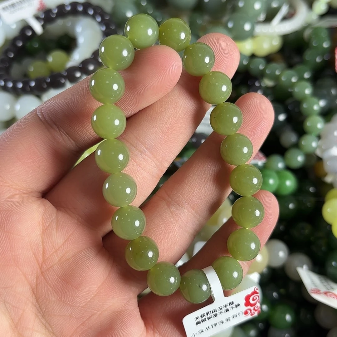 和田玉手链未镶嵌W63