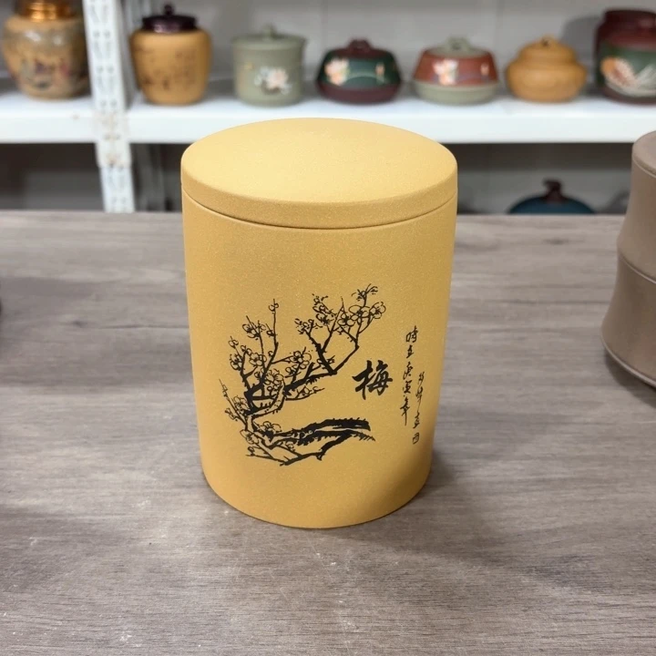 紫砂茶叶罐紫砂茶叶罐