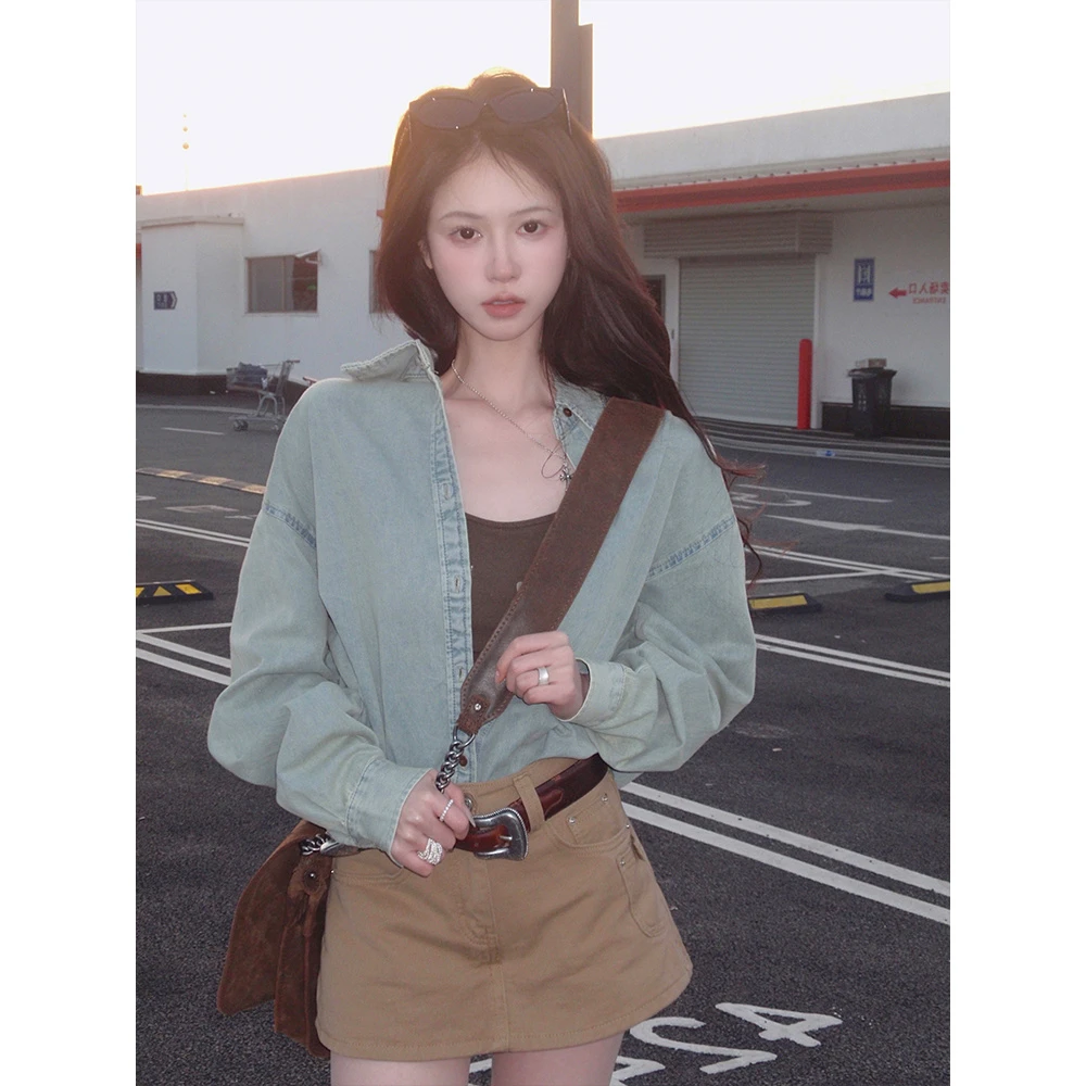 JUST SISSI 博主私服 凸显腰腿比例 不对称腰头裙裤