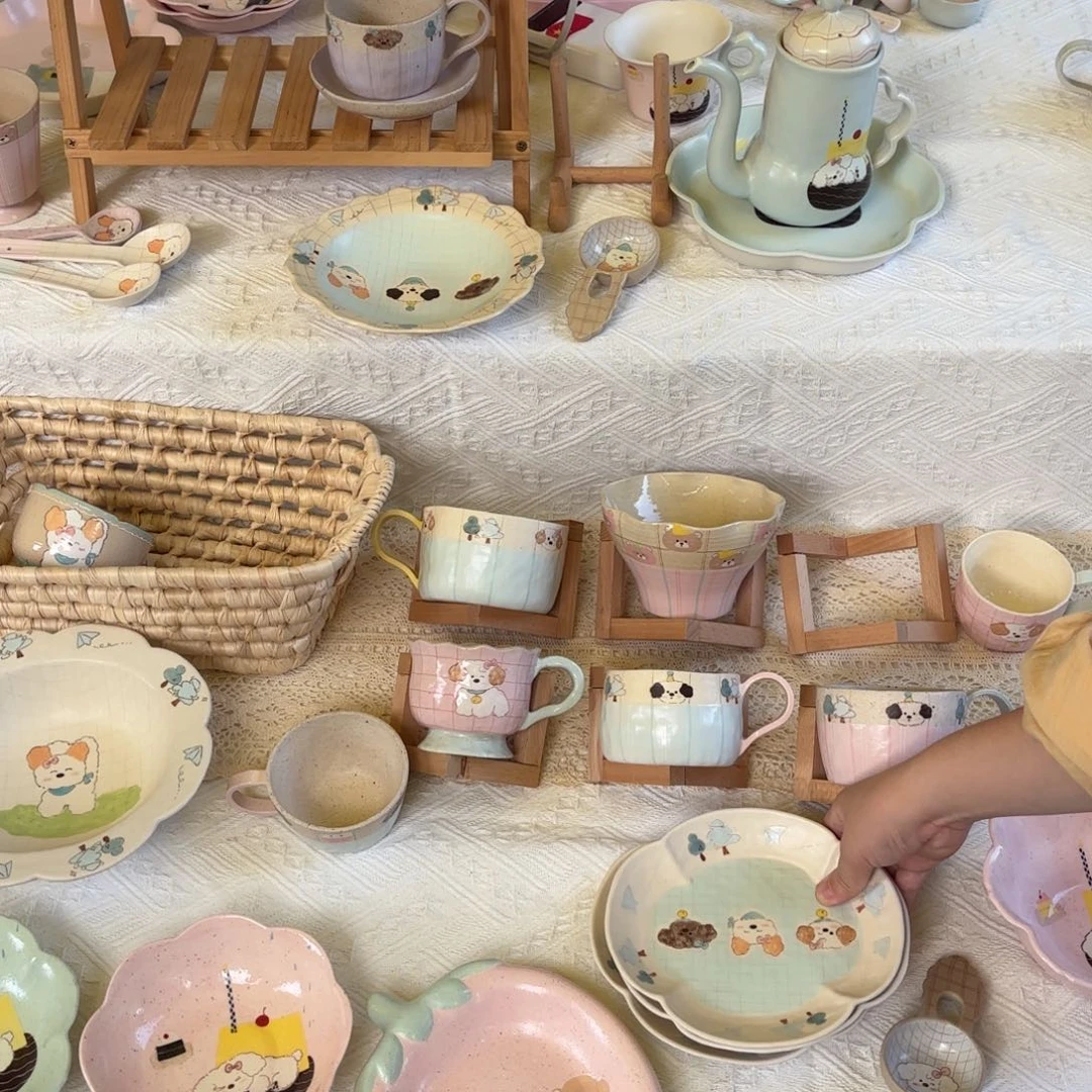 摆件可爱的鸭鸭鸭鸭