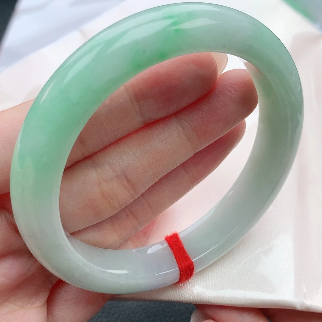 翡翠手镯未镶嵌61圈口882784