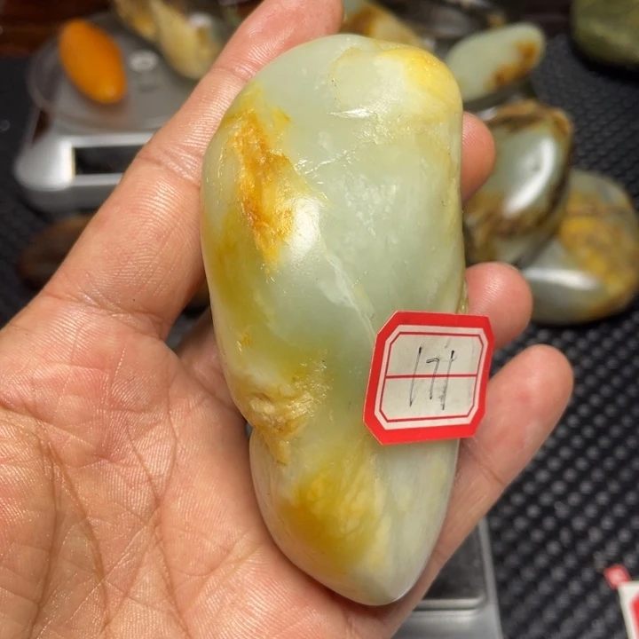 颈饰未镶嵌和田玉171