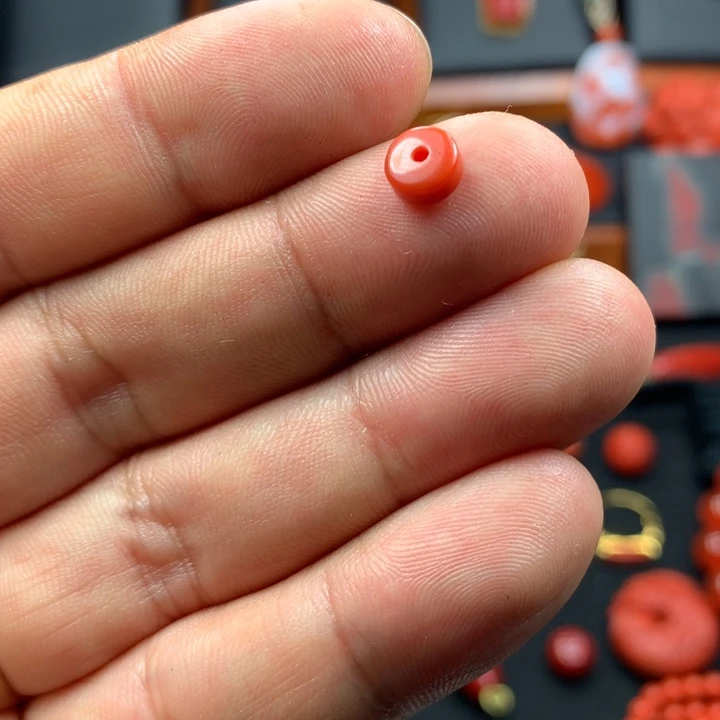 未镶嵌珠子南红玛瑙盲*