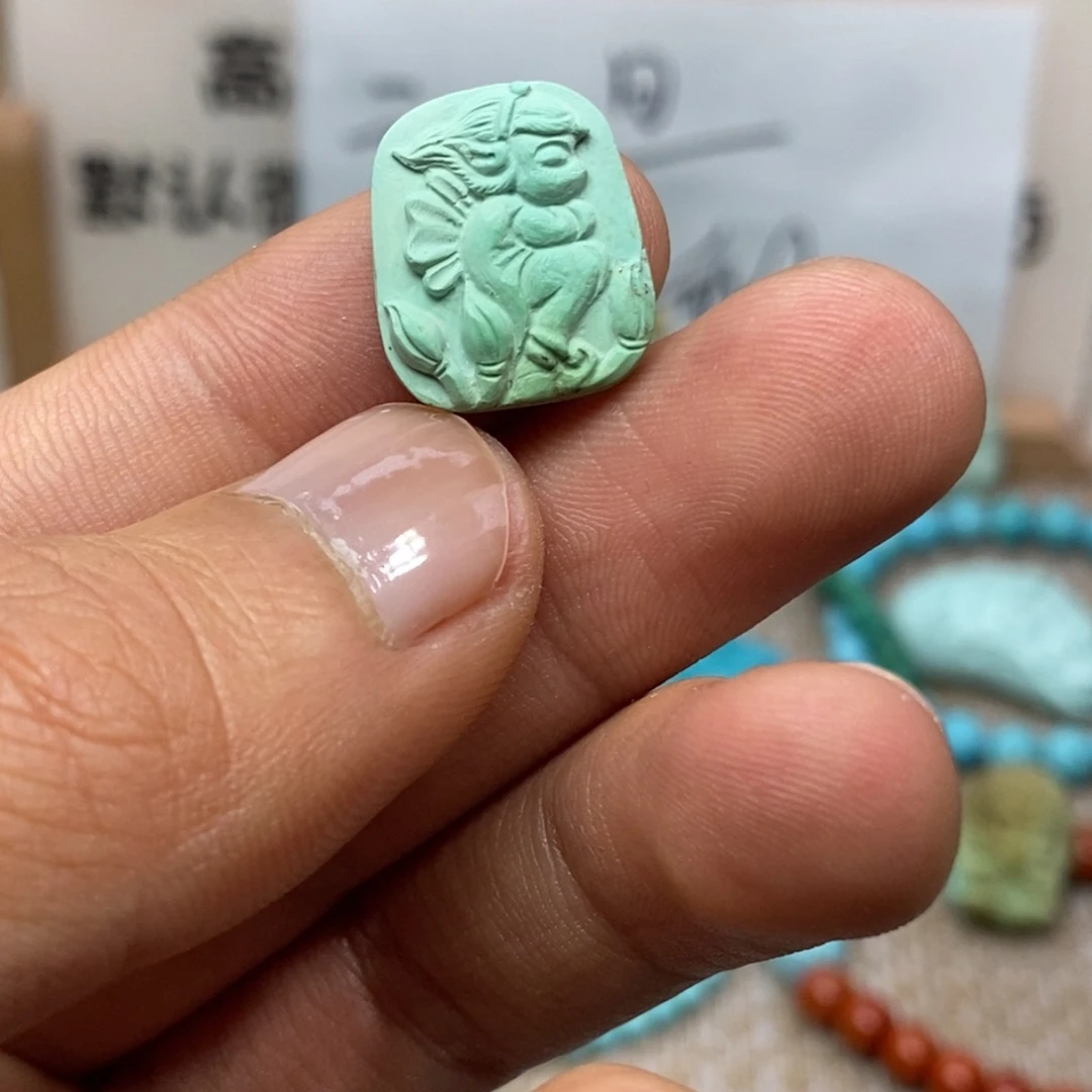 【闪购商品】未镶嵌绿松石734