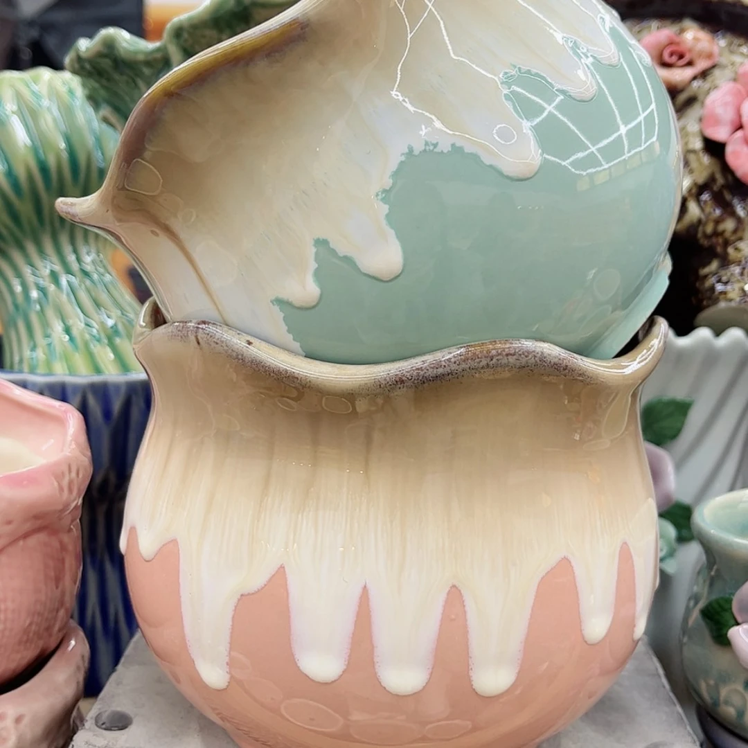 【闪购商品】陶瓷花盆