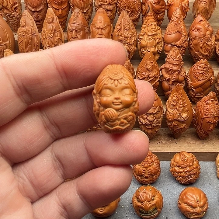 橄榄核吊坠19拉姆福利