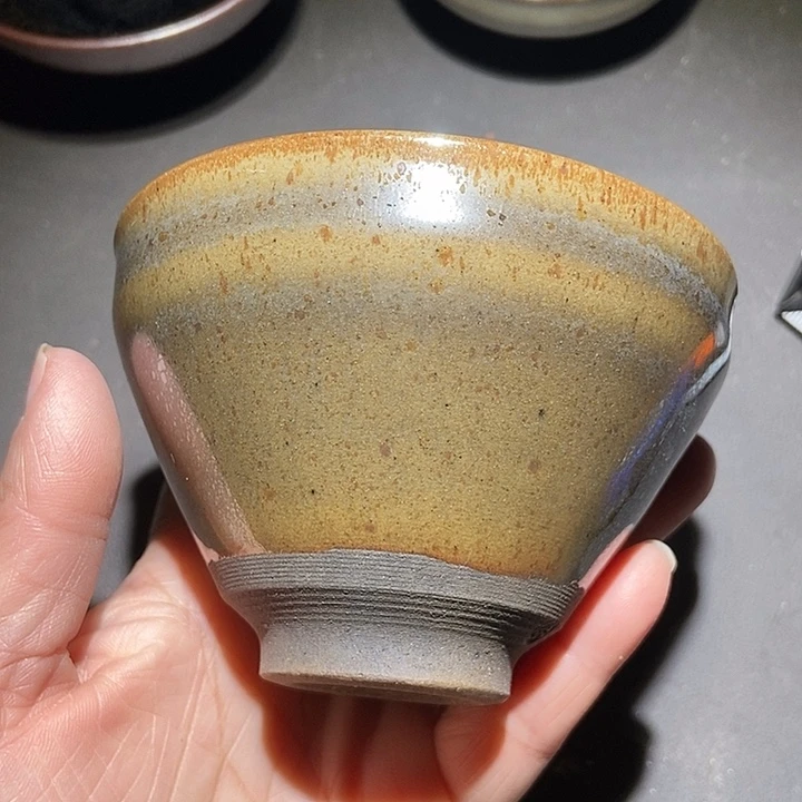 茶盏9 建窑建盏微瑕