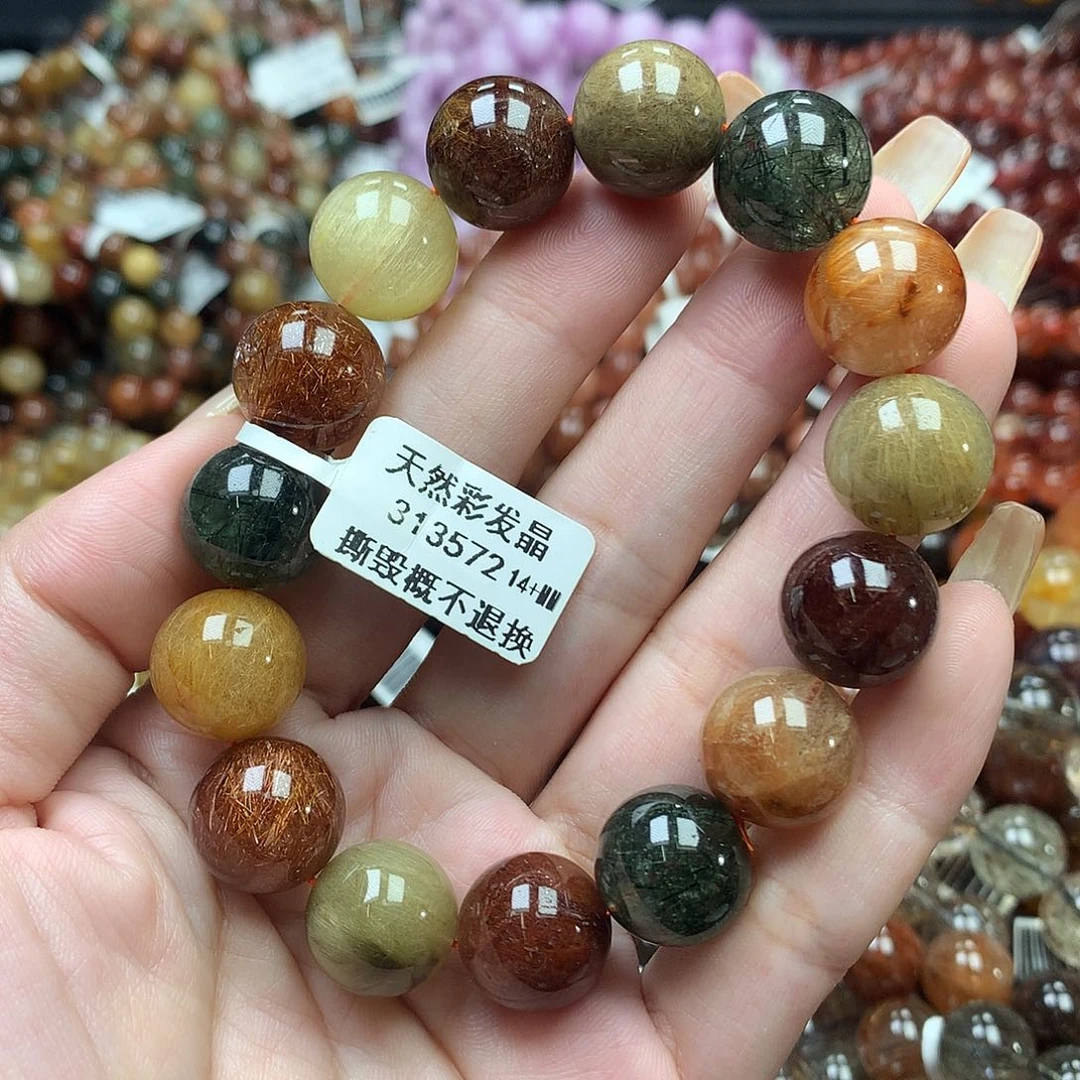 未镶嵌手链水晶，