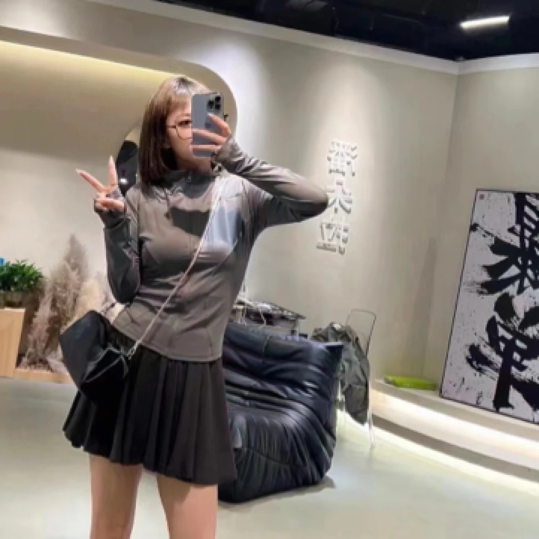 1180小蛮腰夏季防晒衣长袖防紫外线凉感修身透气大码女上衣