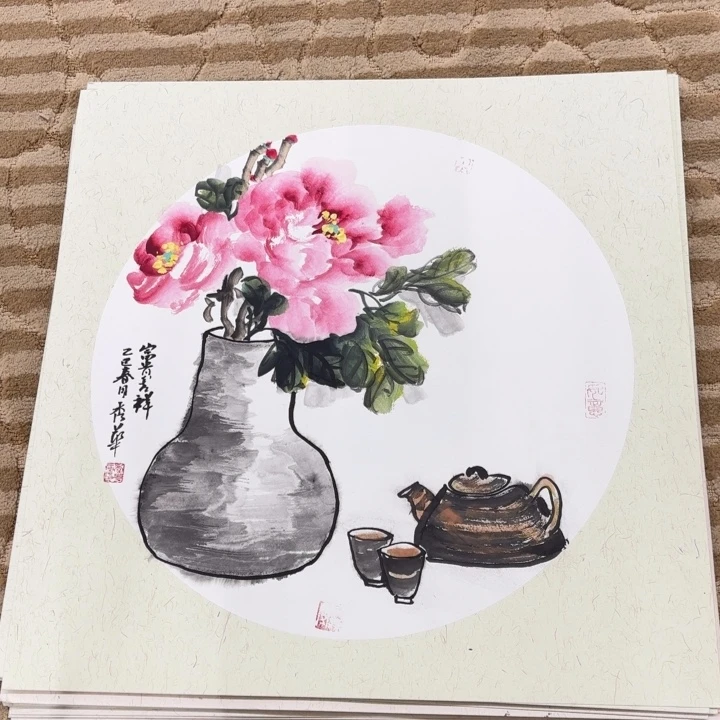 国画花鸟的翅膀和50.50