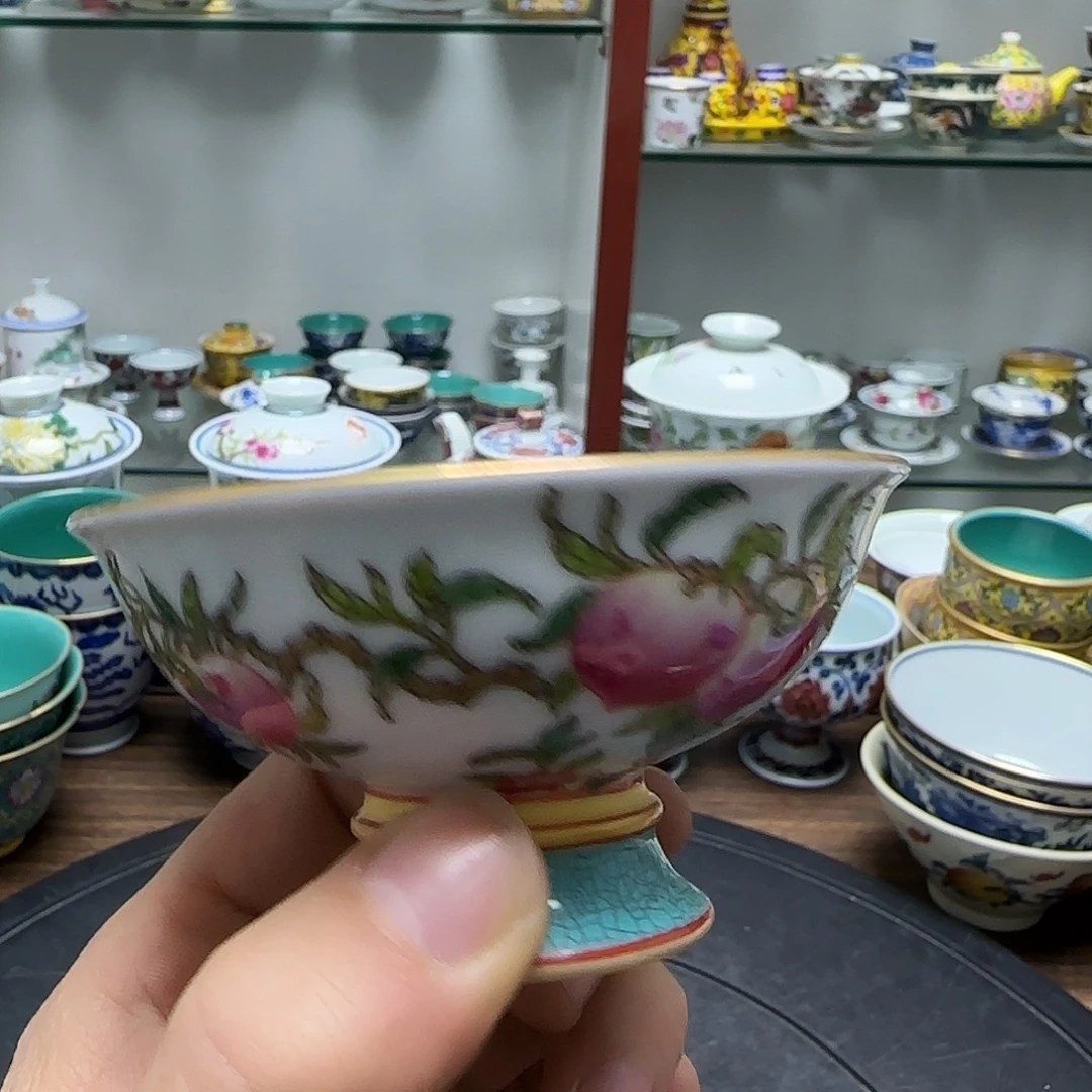 瓷片瓷器的艺术表现方式