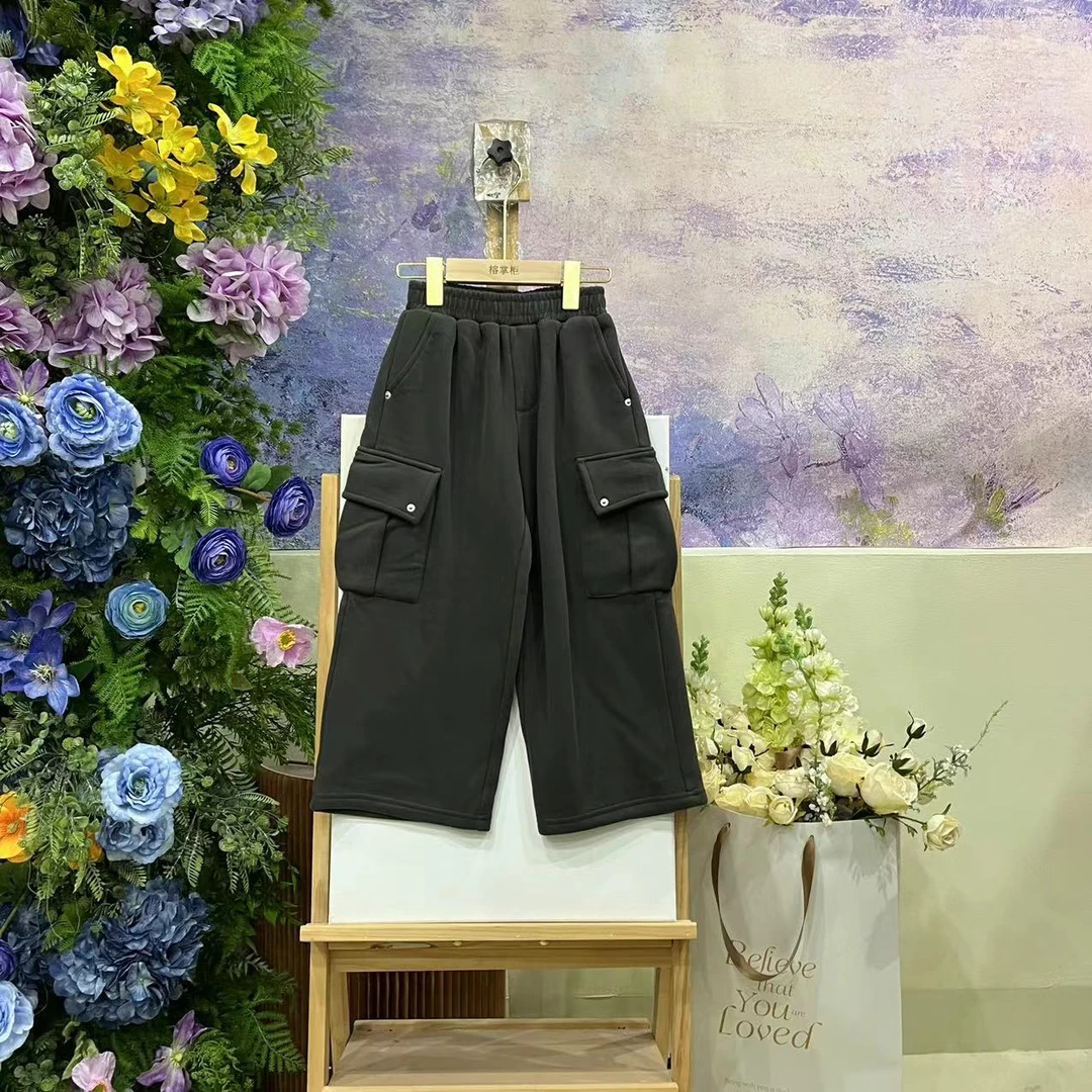 482F灰色裤子6414