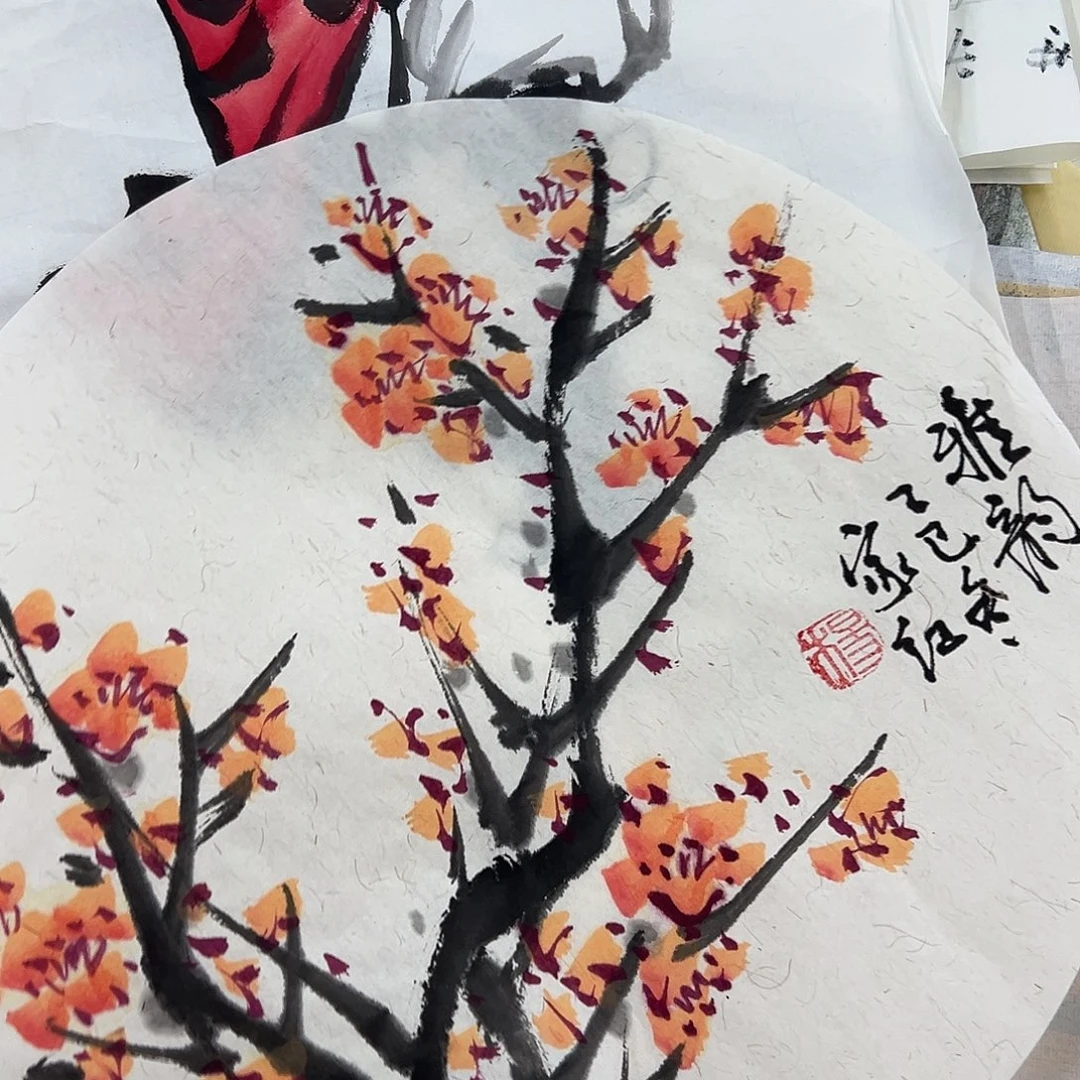 国画纯手绘作品集欣赏