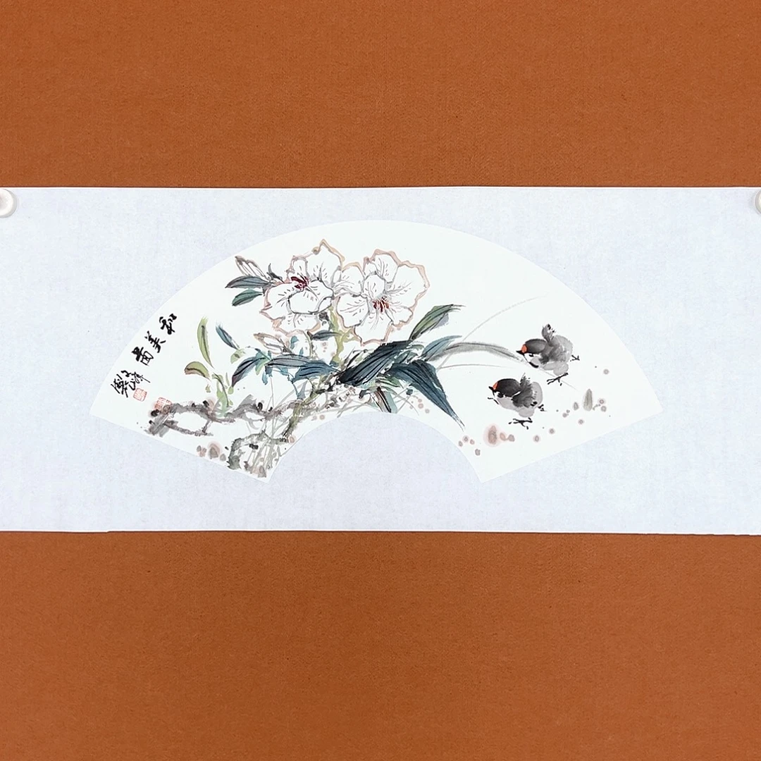 国画李文峰的作品