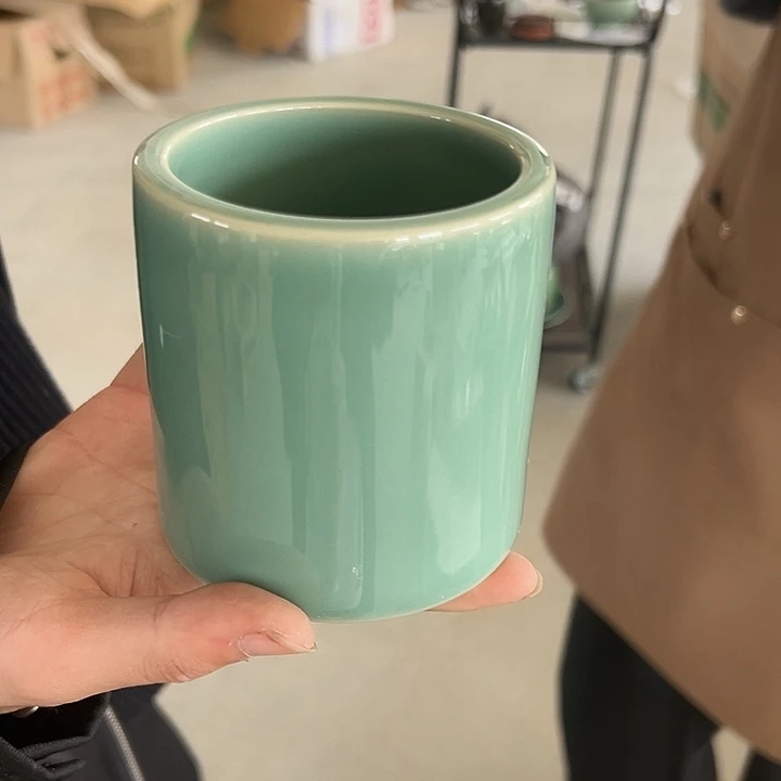 小米茶器龙泉青瓷
