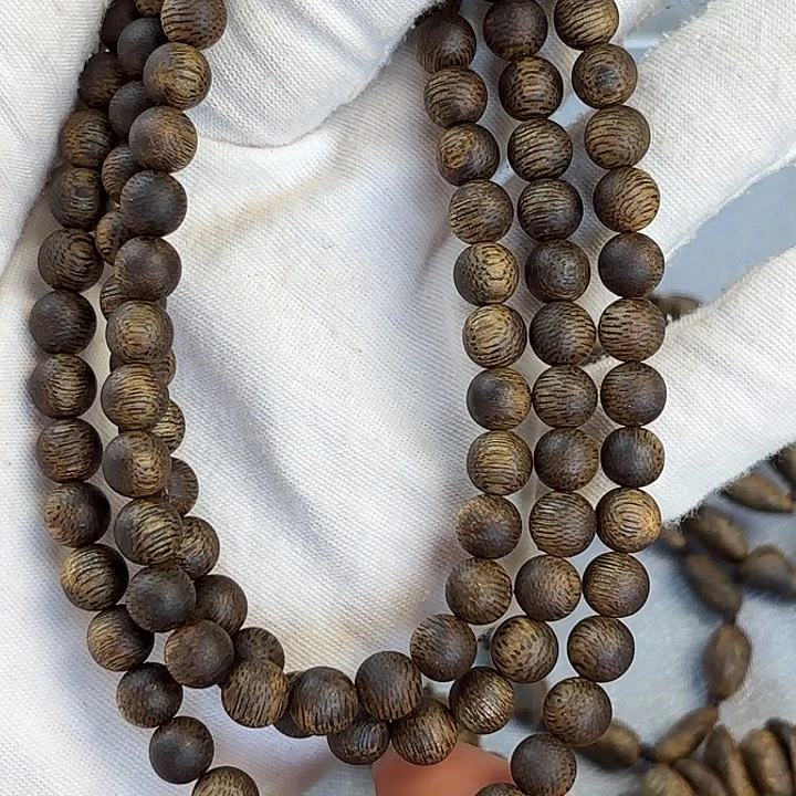 沉香沉香碎屑奇楠沉香圆珠多圈07多样性发一19