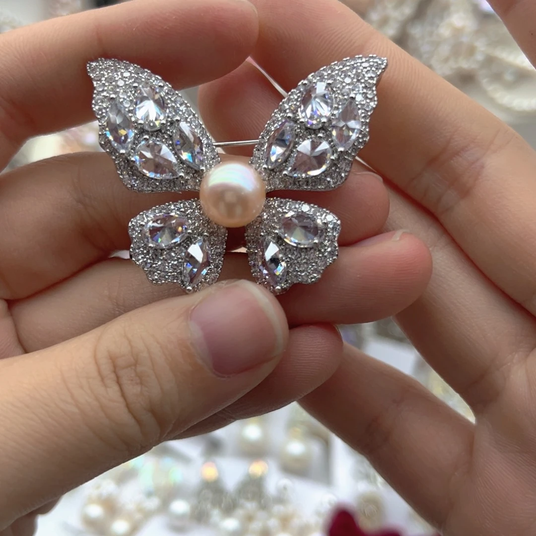 淡水珍珠未镶嵌颈饰